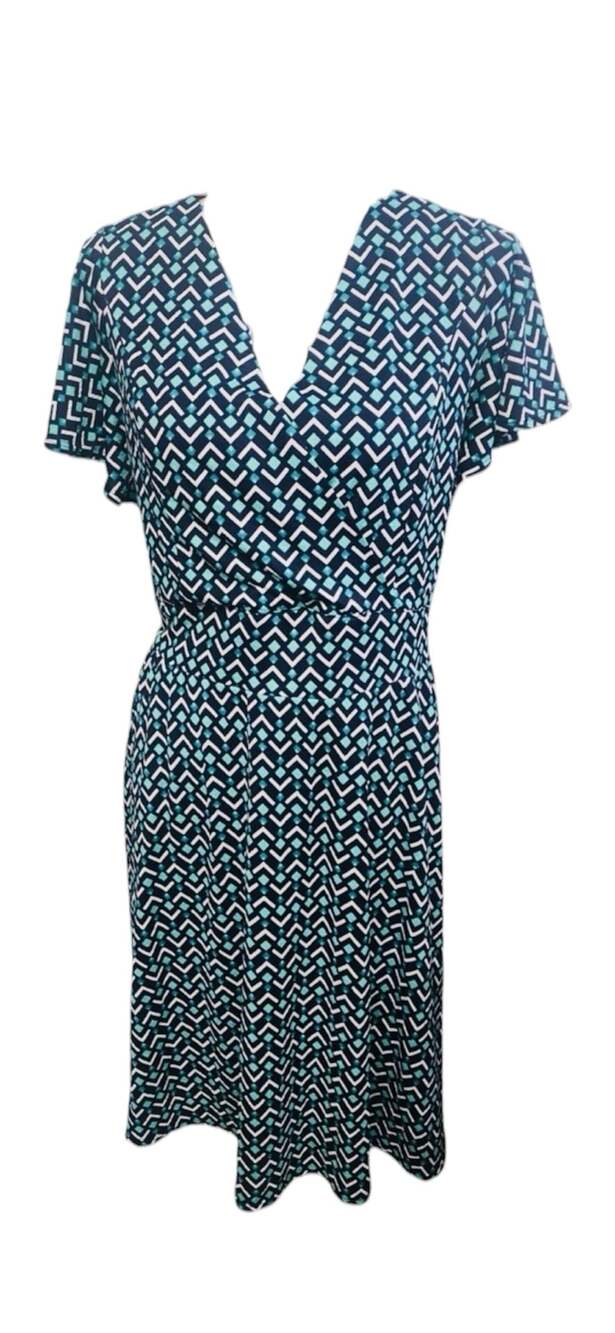 Lane Bryant Dress-Flutter Sleeve Wrap Dress- Size 18/20 (2x)